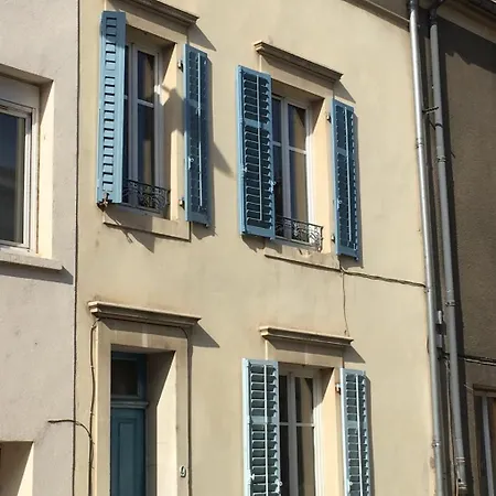 Semesterbostad Maison Thermal Nancy