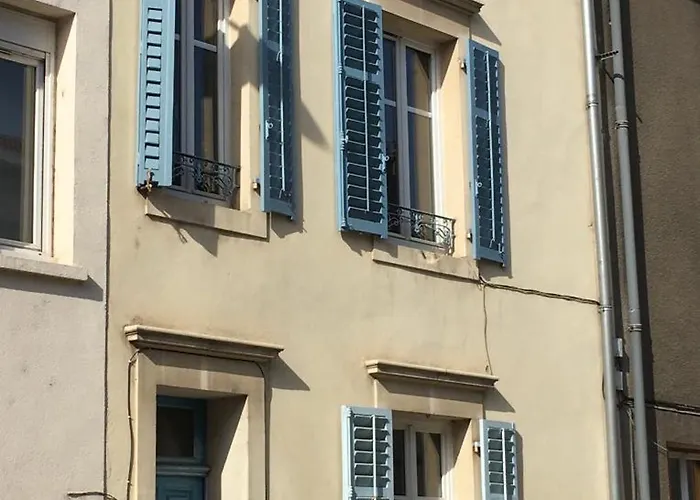 بيت للعطل Maison Thermal نانسي